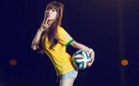 Pilka Nozna, Kobieta, Soccer Girls 012