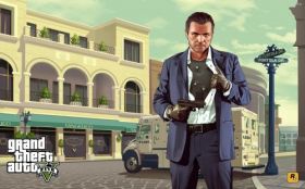 Grand Theft Auto V 004 Michael De Santa