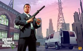 Grand Theft Auto V 007 Michael De Santa