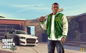 Grand Theft Auto V 008 Franklin Clinton