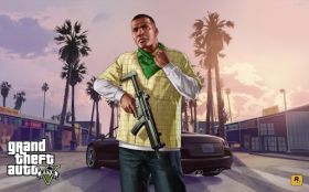 Grand Theft Auto V 009 Franklin Clinton