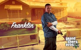 Grand Theft Auto V 010 Franklin Clinton