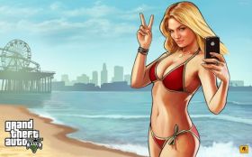 Grand Theft Auto V 031 Beach Weather