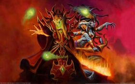 wallpaper world of warcraft trading card game 30 2560x1600