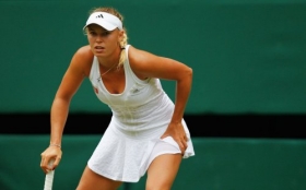 Tenis 1280x800 008 Wimbledon 2012 Caroline Wozniacki