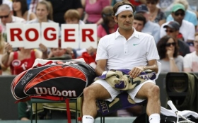 Tenis 1440x900 005 Wimbledon 2012 Roger Federer