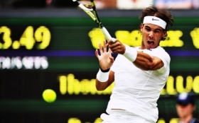 Tenis 1440x900 009 Wimbledon 2012 Rafael Nadal