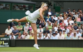Tenis 1440x900 015 Wimbledon 2012 Maria Sharapova