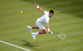Tenis 1440x900 021 Wimbledon 2012 Novak Djokovic