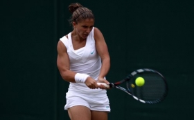 Tenis 1440x900 022 Wimbledon 2012 Sara Errani