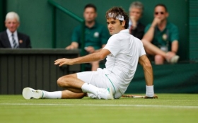 Tenis 1440x900 023 Wimbledon 2012 Roger Federer