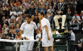 Tenis 1440x900 029 Wimbledon 2012 L. Rosol, R. Nadal