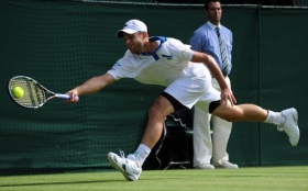 Tenis 1440x900 045 Wimbledon 2012 Andy Roddick