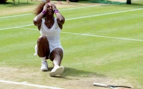 Tenis 1440x900 085 Wimbledon 2012 Serena Williams