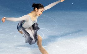 Lyzwiarstwo Figurowe, Figure Skating 004 Kim Yu-na