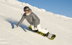 Sporty Zimowe, Winter Sports, Snowboard 1920x1200 008