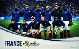 Uefa Euro 2012 1280x800 005 Francja, France