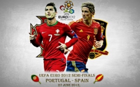 Uefa Euro 2012 1440x900 025 Portugalia - Hiszpania