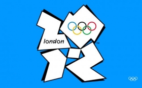 Londyn 2012 Olimpiada 1920x1200 002 logo niebieskie