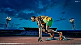 Lekkoatletyka 1920x1080 001 Usain Bolt, Sprinter