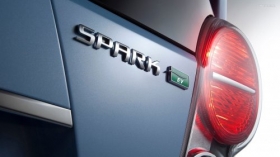 Chevrolet Spark 016 EV 2014 Logo