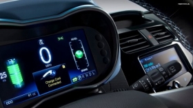 Chevrolet Spark 017 EV 2014 Speedometer