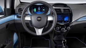 Chevrolet Spark 018 EV 2014 Dashboard