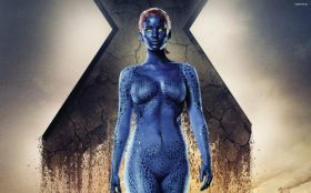 X-Men Days of Future Past 038 Jennifer Lawrence, Raven, Mystique