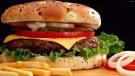 Hamburger 010 Fast food, Frytki