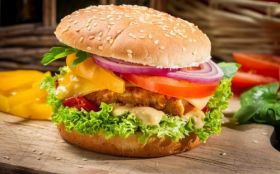 Hamburger 022 Fast food