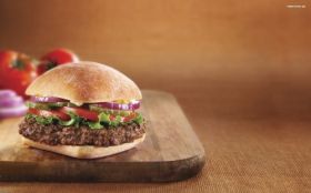 Hamburger 023 Fast food