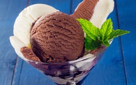 Lody 159 Ice Cream, Lody czekoladowo Smietankowe