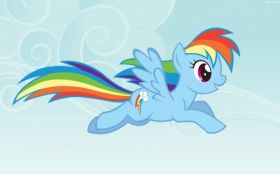 My Little Pony 2560x1600 001 Rainbow Dash