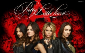 Pretty Little Liars 001 Emily, Aria, Hanna, Spencer