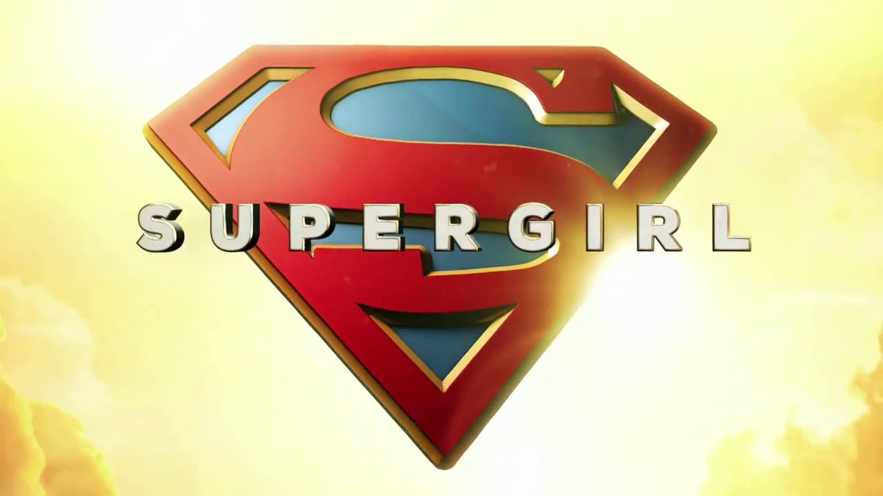 Supergirl 001 Logo