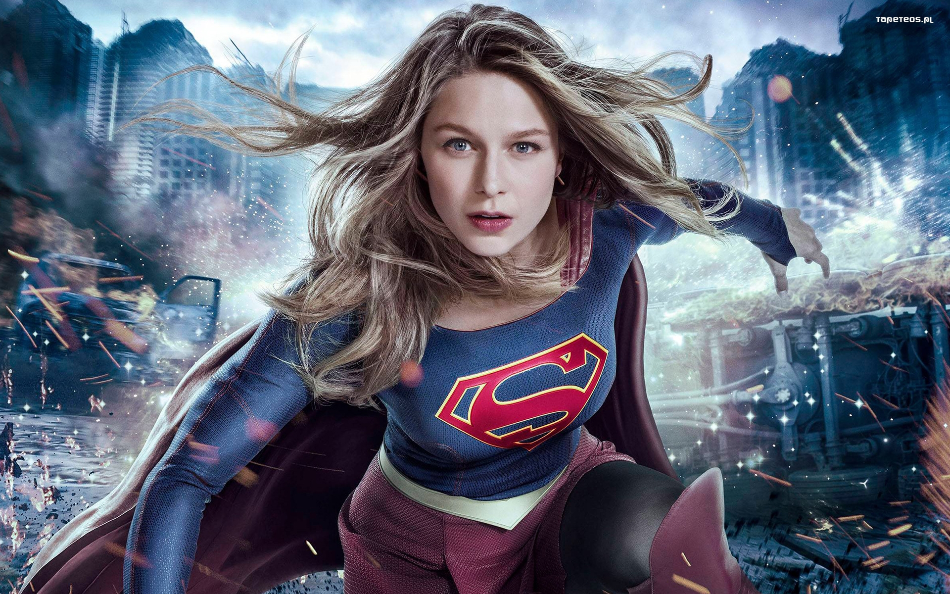 Supergirl 026 Melissa Benoist, Kara Danvers