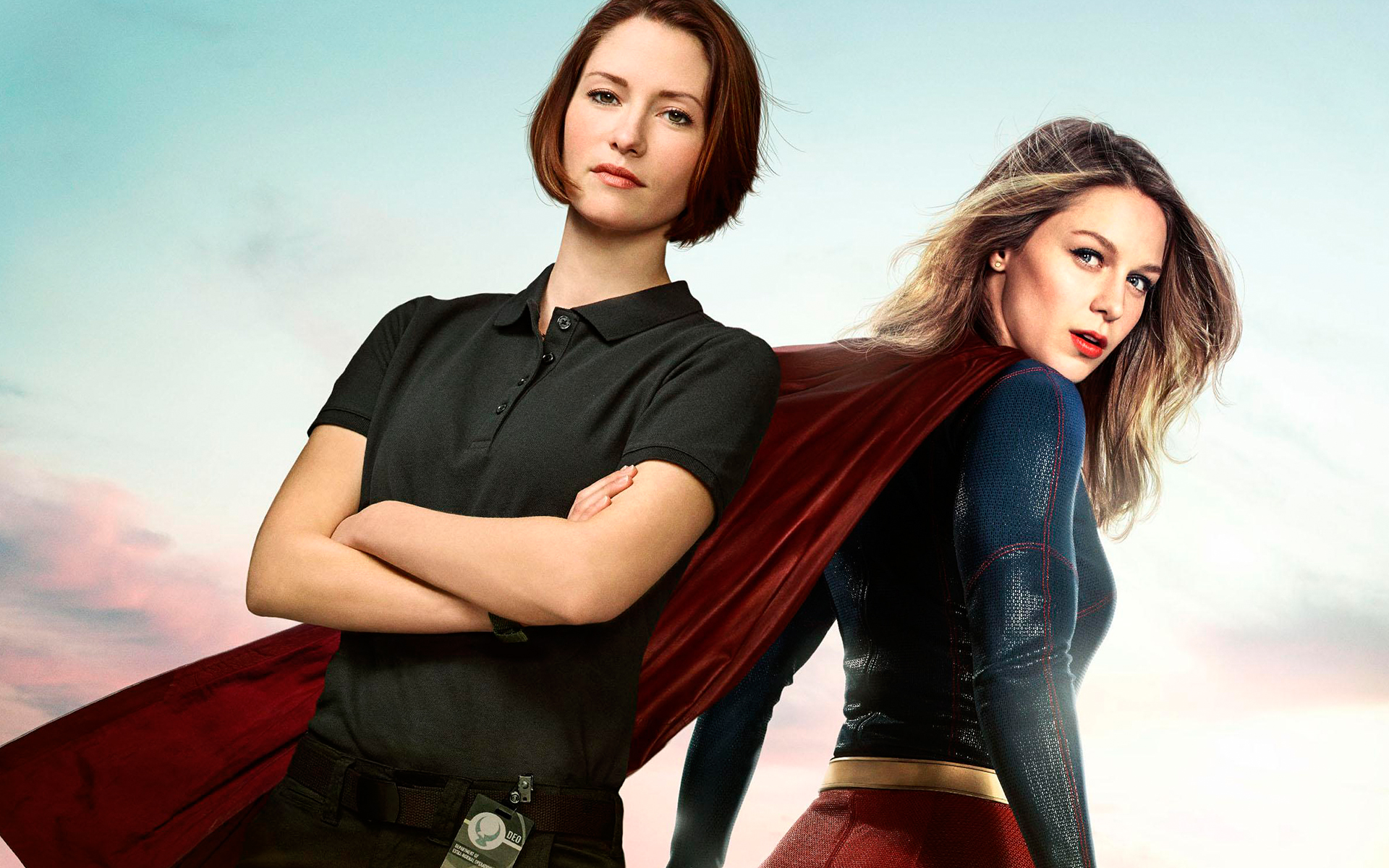 Supergirl 048 Alex Danvers, Kara Danvers