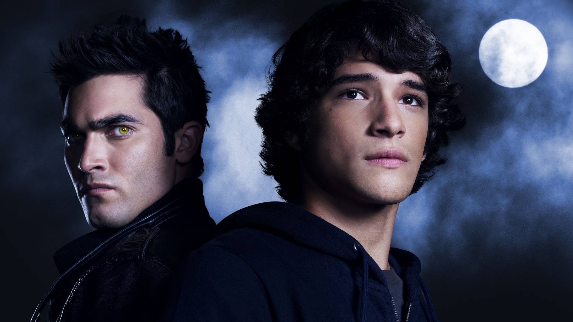 Teen Wolf Nastoletni Wilkolak 016 Tyler Hoechlin, Derek Hale, Tyler Posey, Scott McCall