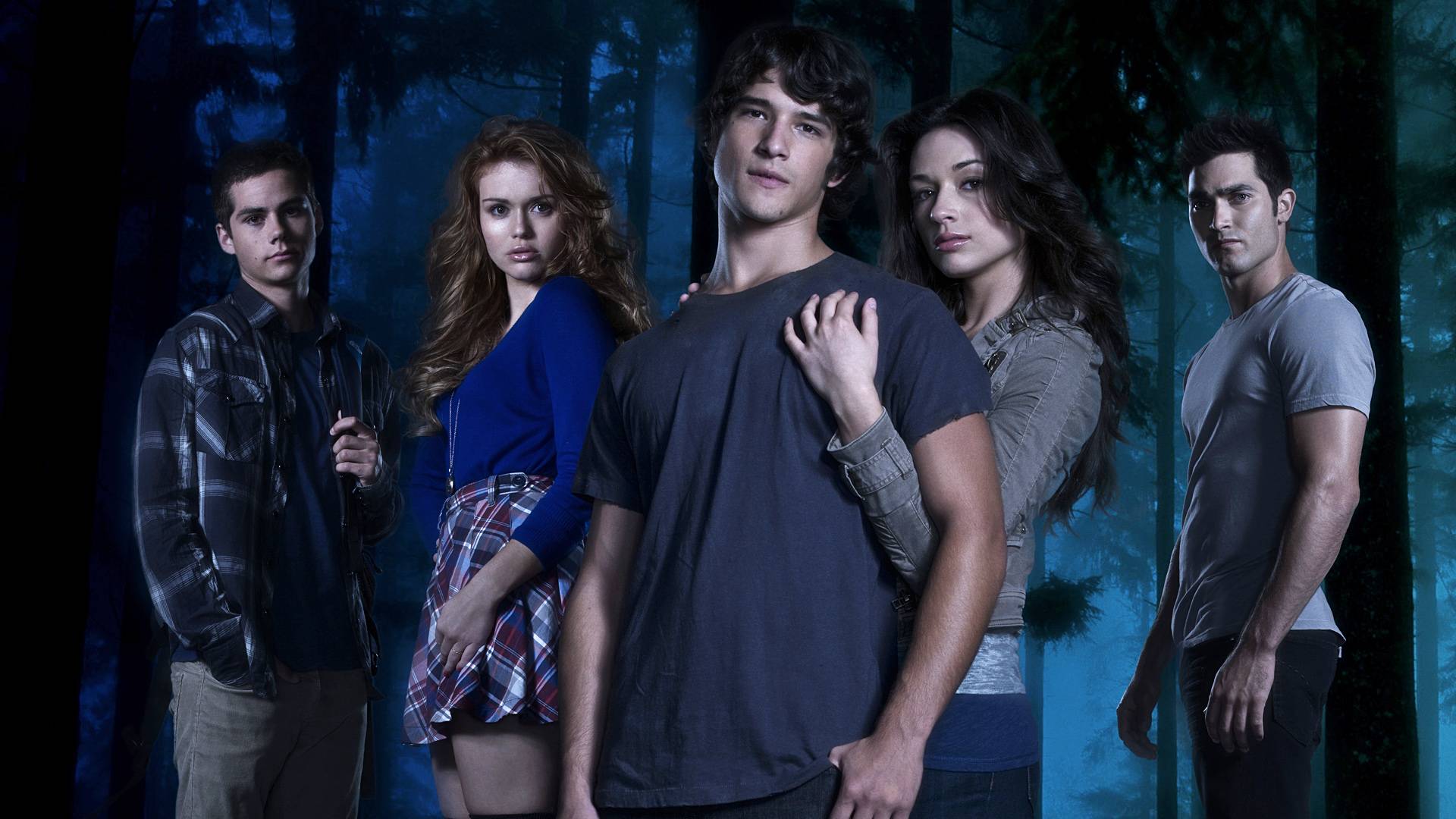 Teen Wolf Nastoletni Wilkolak 020 Stiles Lydia Scott Allison Derek