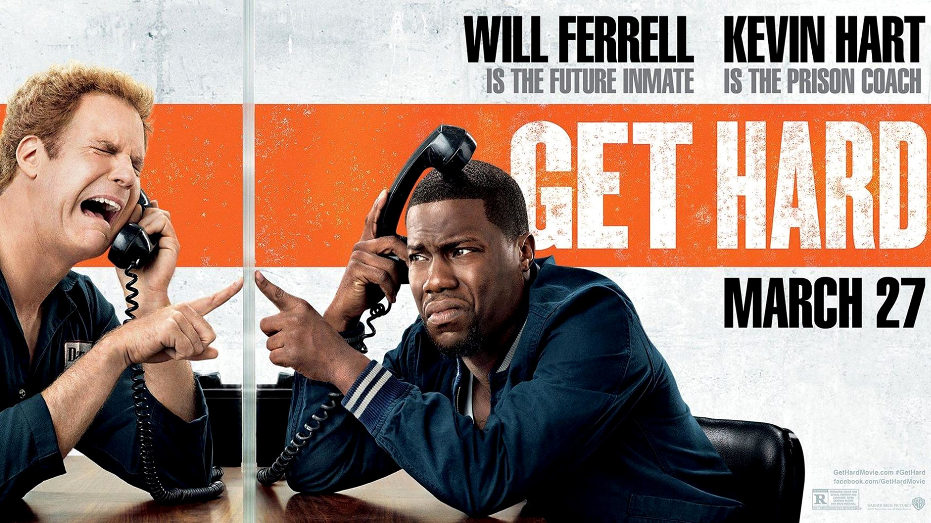 Get Hard (2015) Cienki Bolek 002 Will Ferrell, Kevin Hart