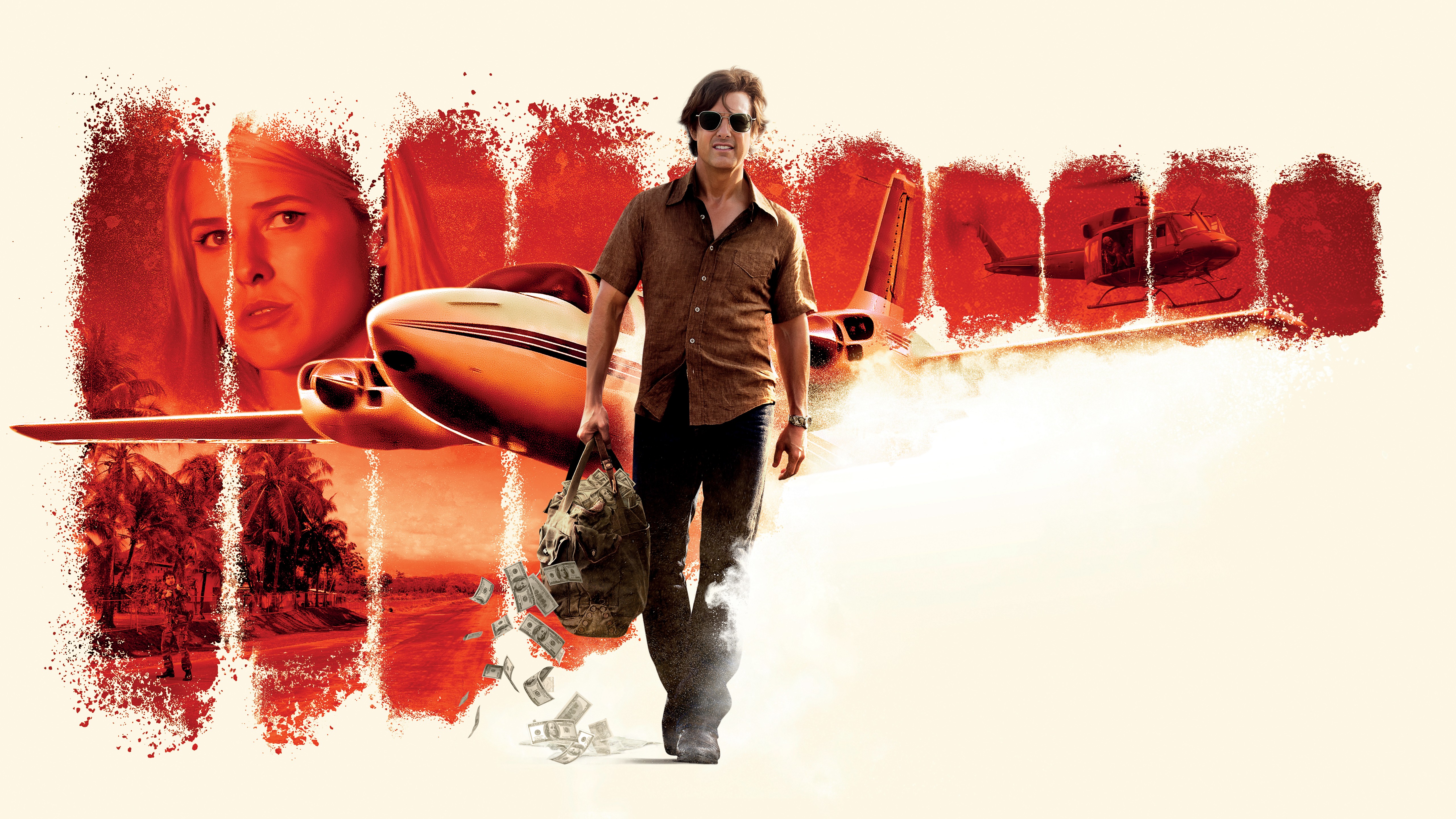 Barry Seal Krol przemytu (2017) American Made 003 Tom Cruise jako Barry Seal