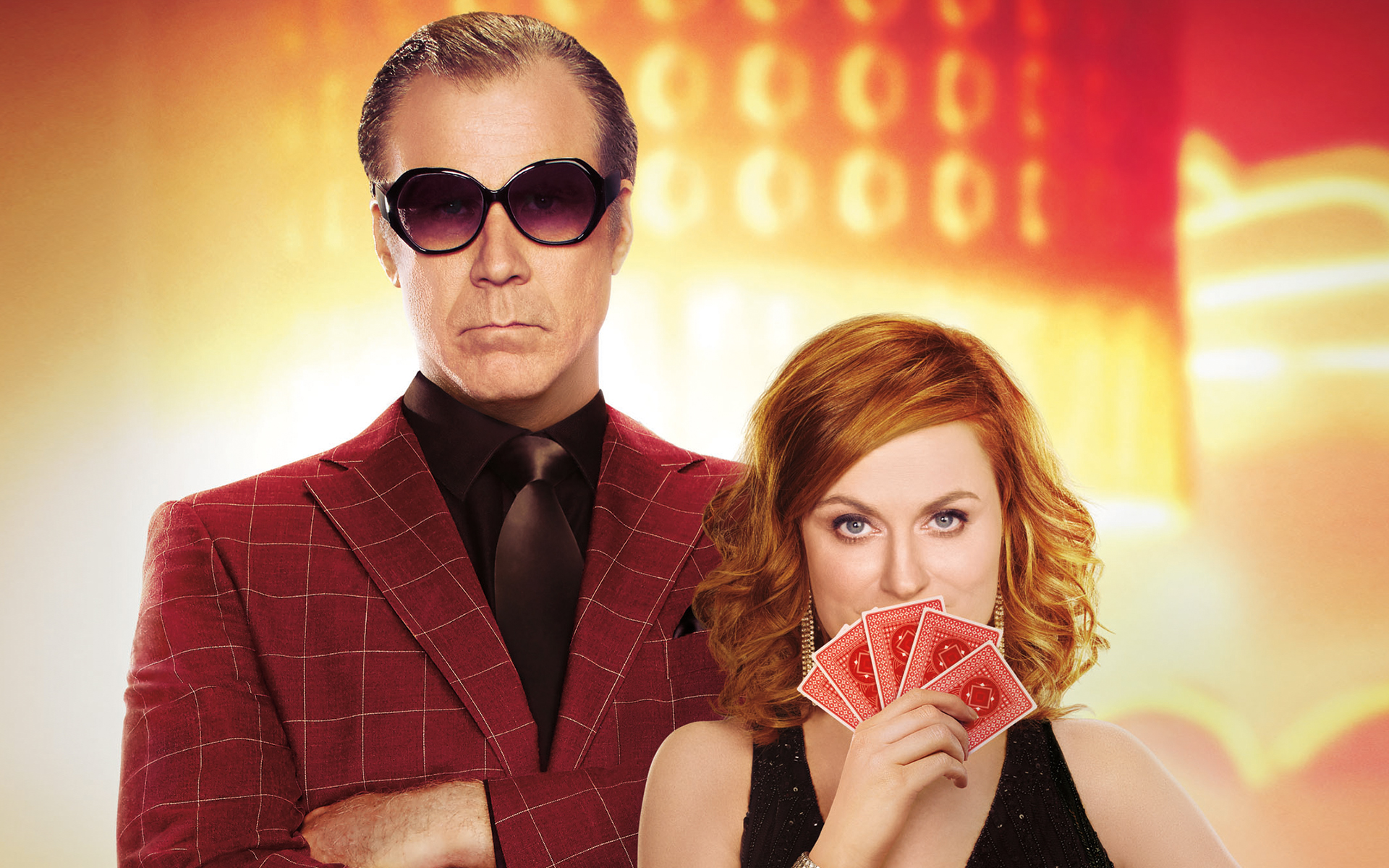 Dom wygranych (2017) The House 002 Will Ferrell jako Scott Johansen, Amy Poehler jako Kate Johansen