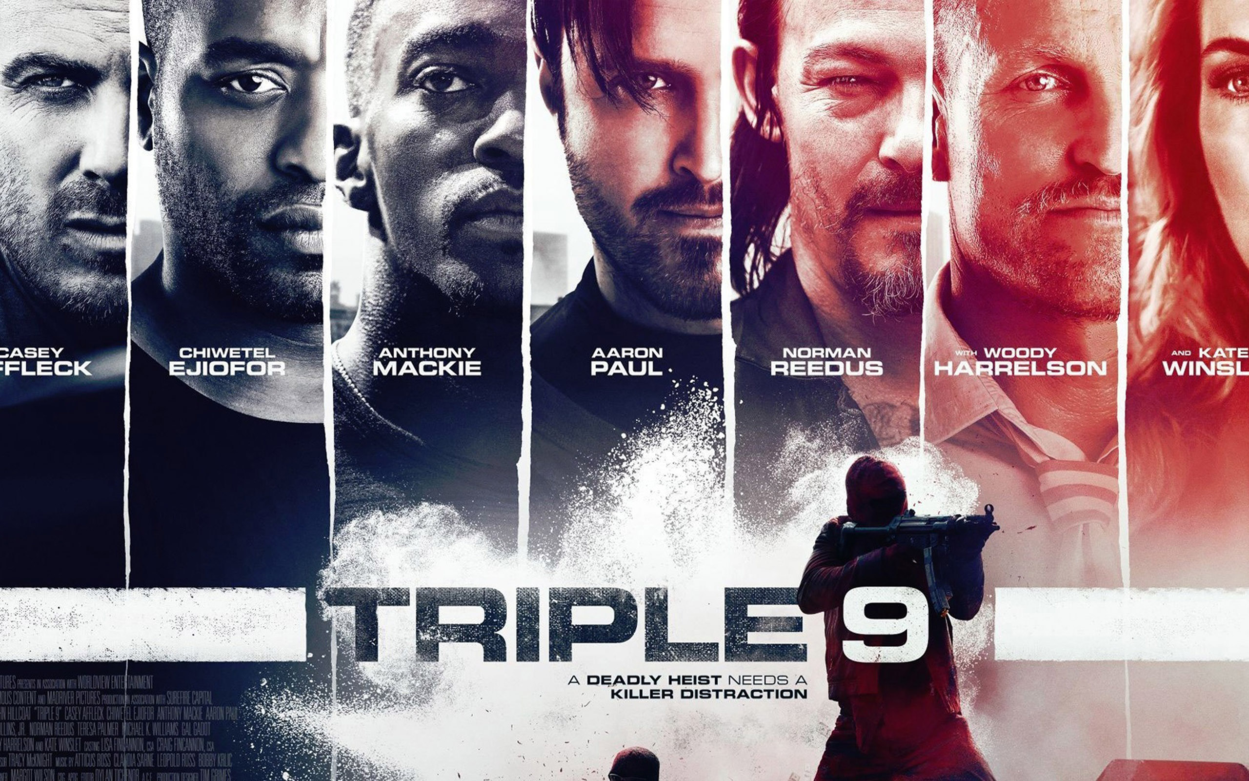 Psy mafii (2016) Triple 9 001