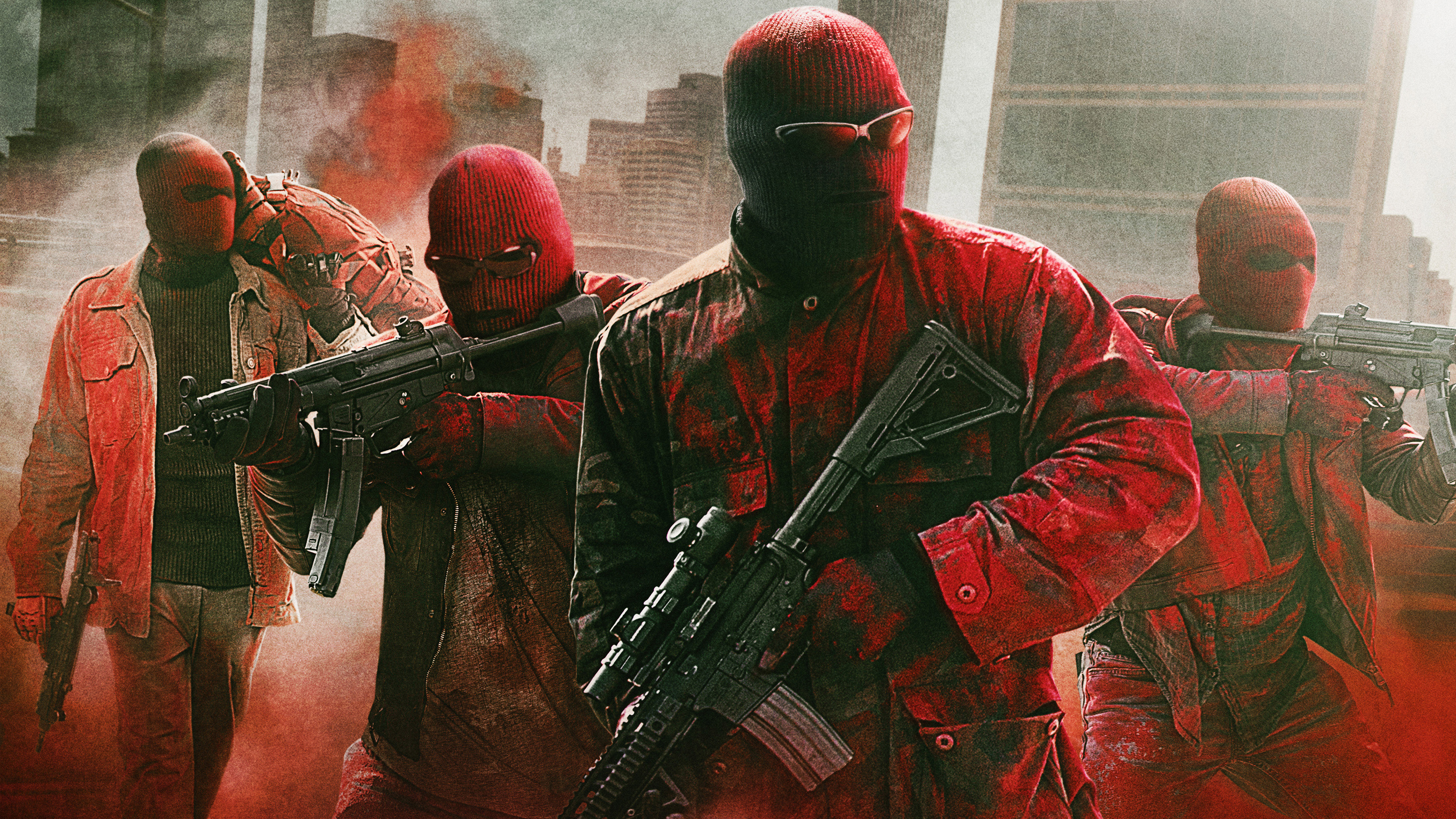 Psy mafii (2016) Triple 9 002