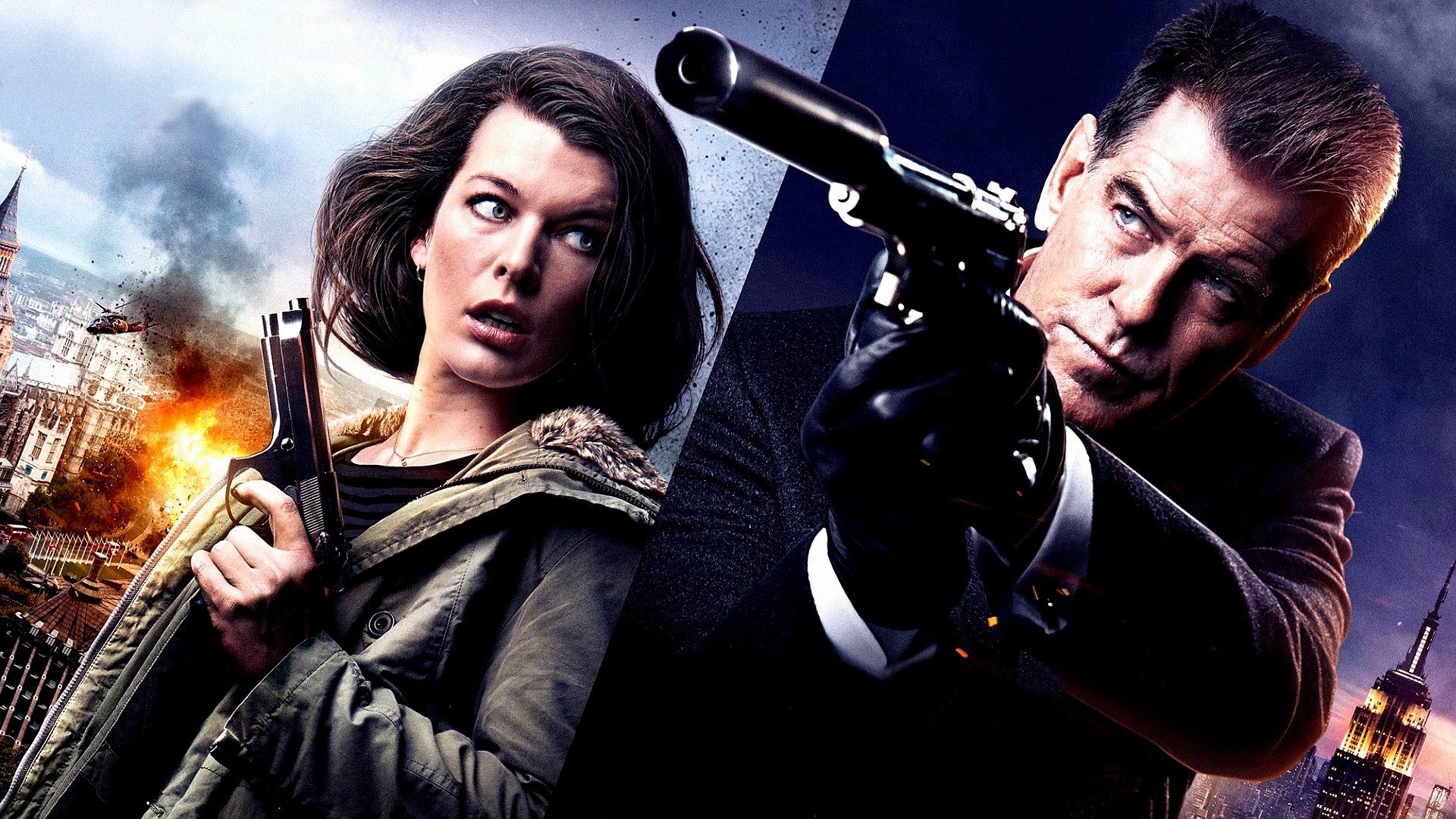 Survivor (2015) Ocalona 001 Milla Jovovich, Pierce Brosnan