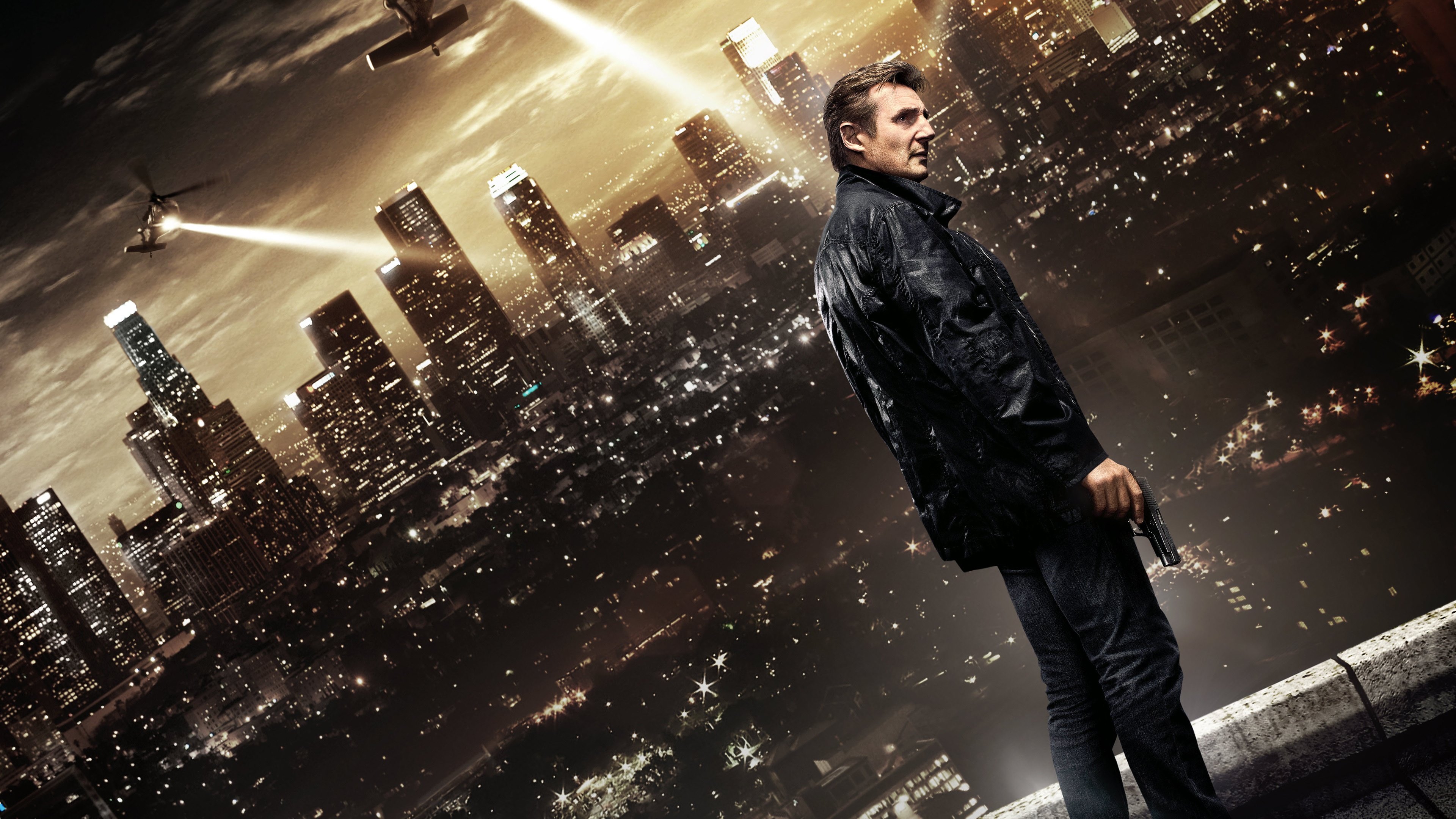 Taken 3 (2014) Uprowadzona 3 002 Liam Neeson, Bryan Mills