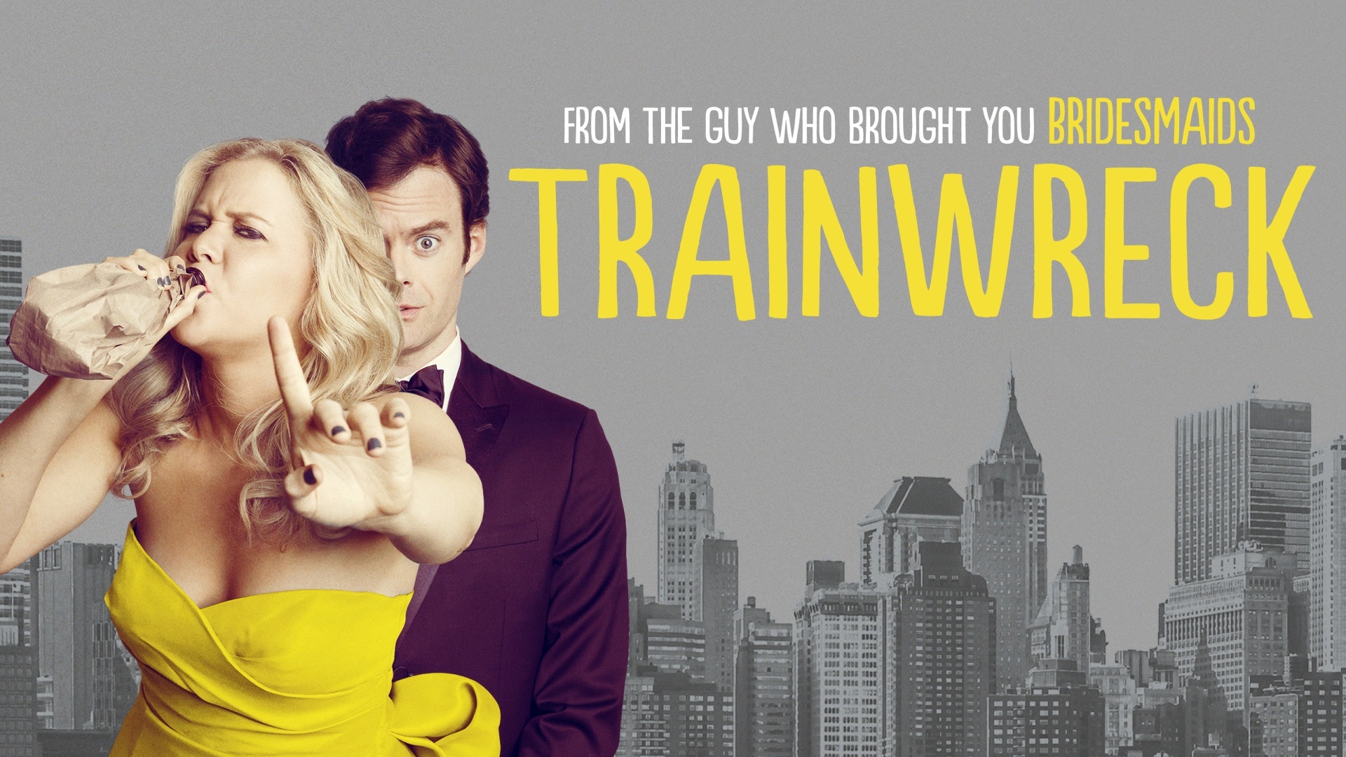 Wykolejona (2015) Trainwreck 001 Amy Schumer, Bill Hader