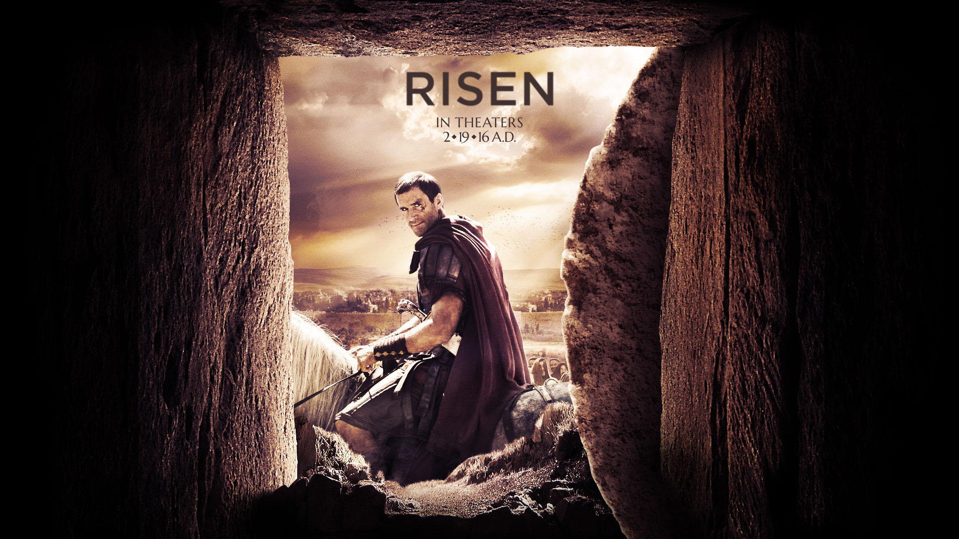 Zmartwychwstaly (2016) Risen 001 Joseph Fiennes jako Clavius