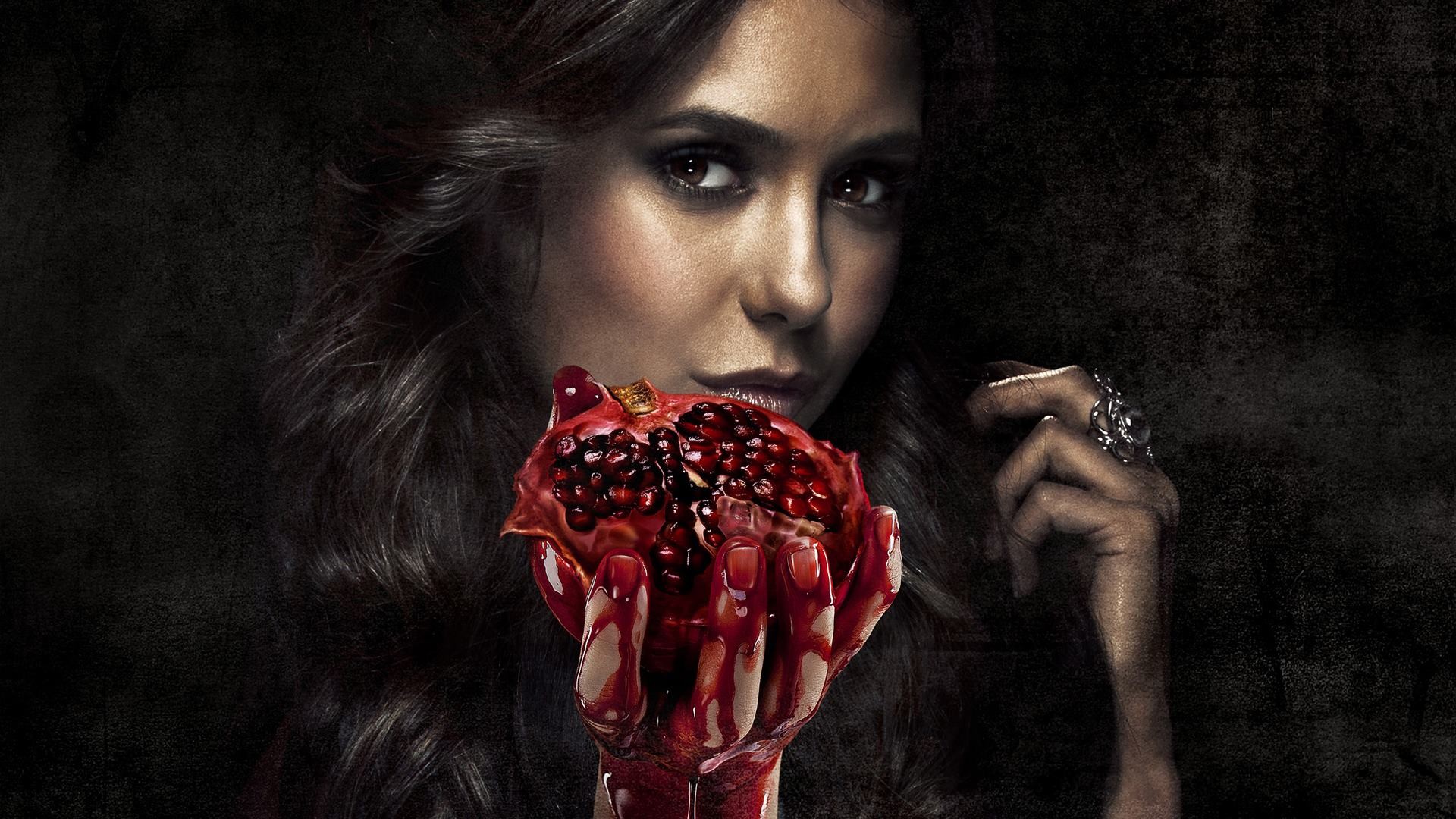 Pamietniki wampirow, The Vampire Diaries 005 Nina Dobrev jako Elena Gilbert