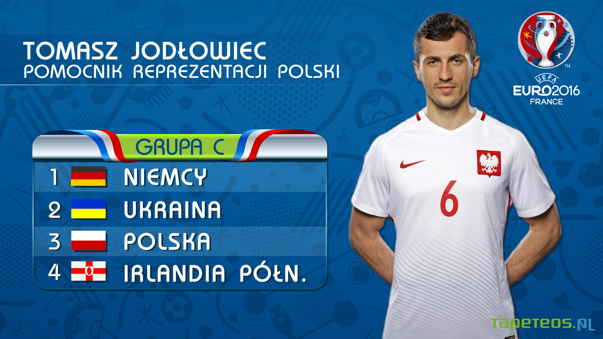 UEFA Euro 2016 Francja 062 Tomasz Jodlowiec, Polska, Grupa C